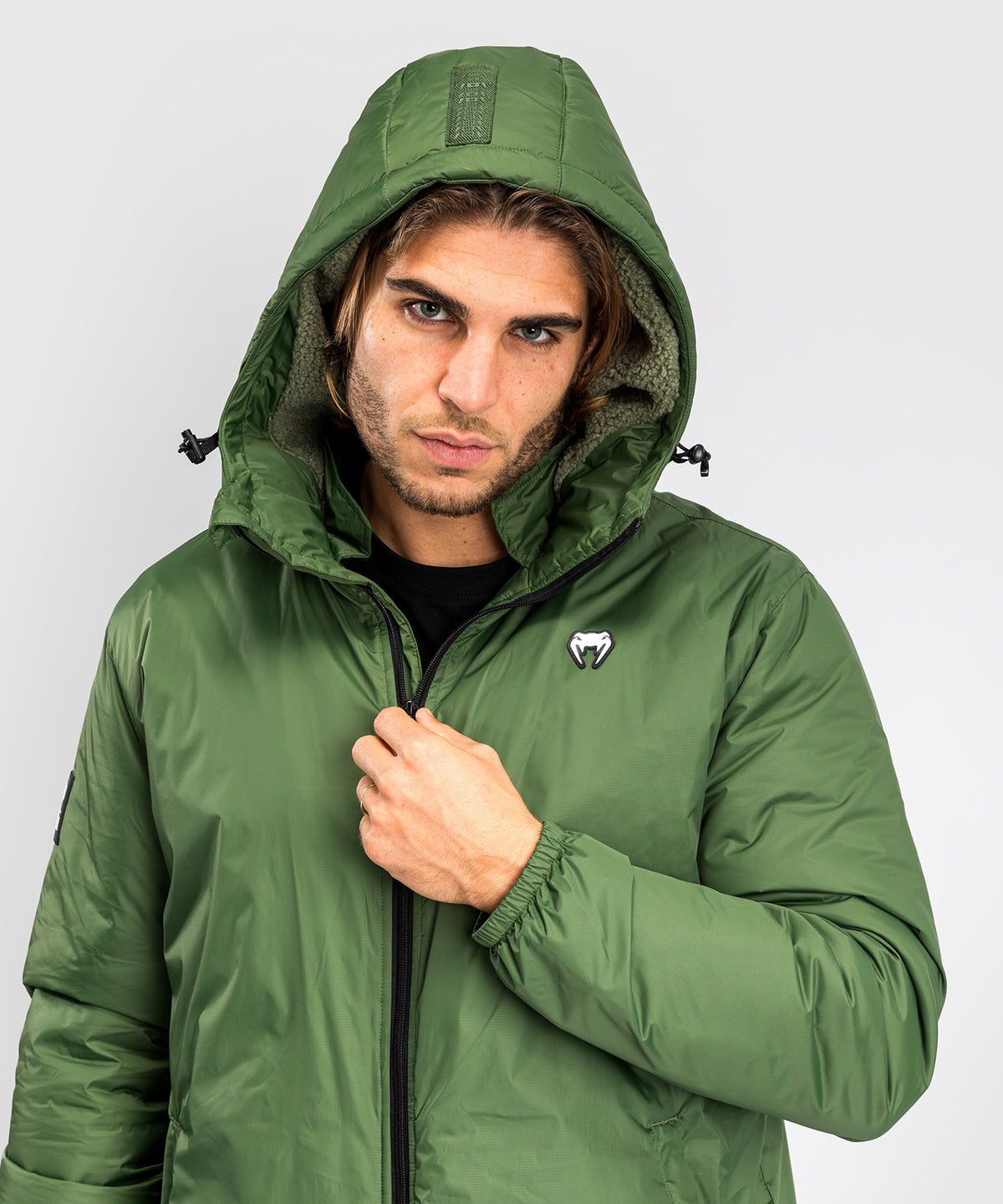 Venum Urban Guard Parka Jacket - Forest Green