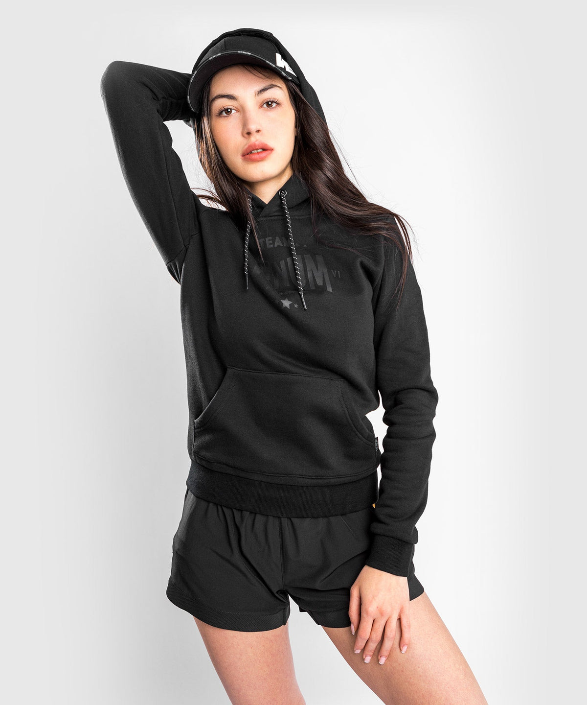 Sweatshirt Venum Team 2.0 - Pour Femmes - Noir/Noir