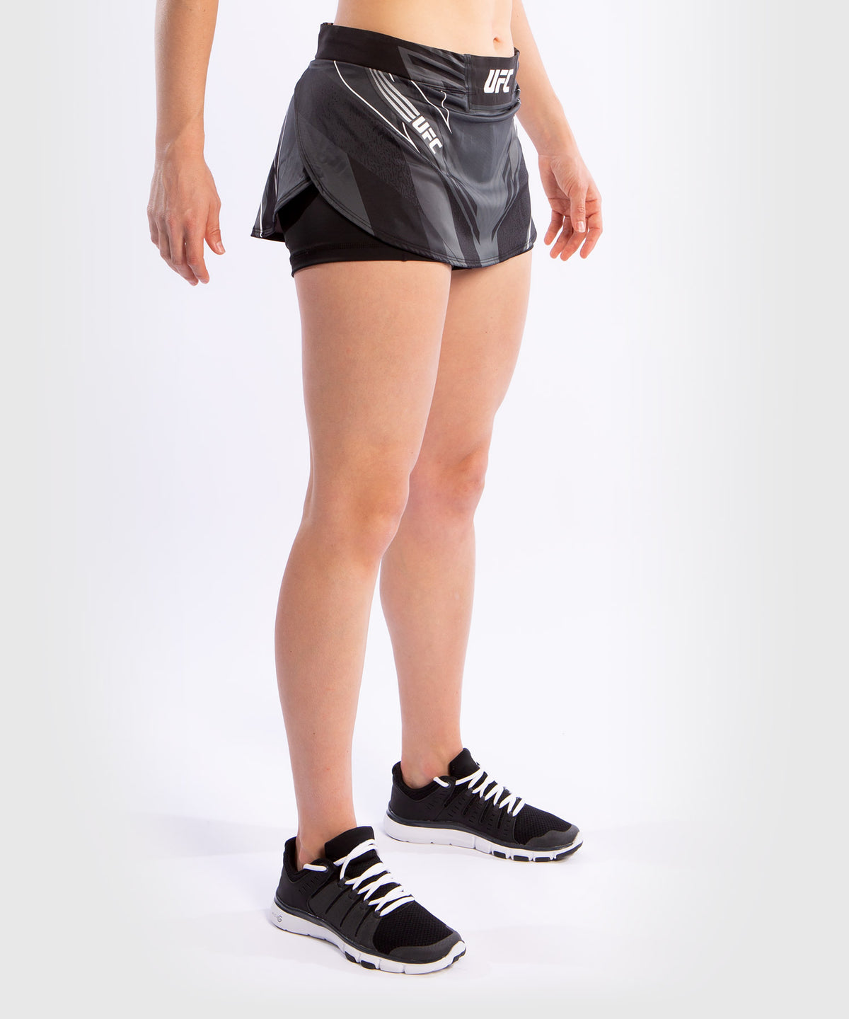 Falda-pantalón Para Mujer UFC Venum Authentic Fight Night - Negro