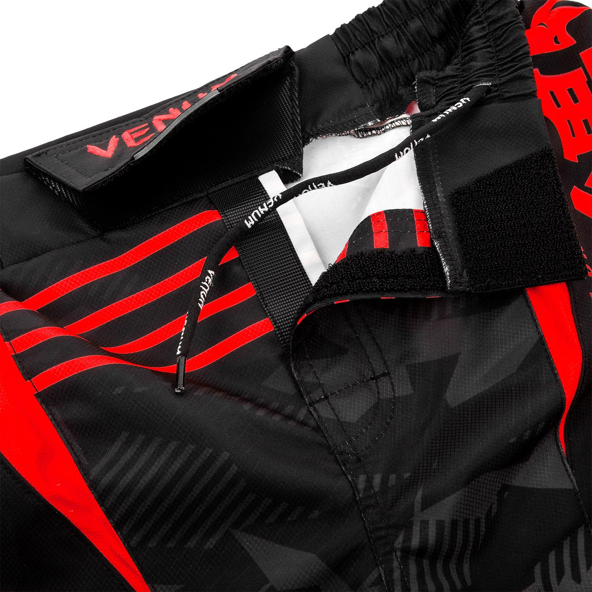 Venum Okinawa Kampfshort 2.0 - Schwarz/Rot