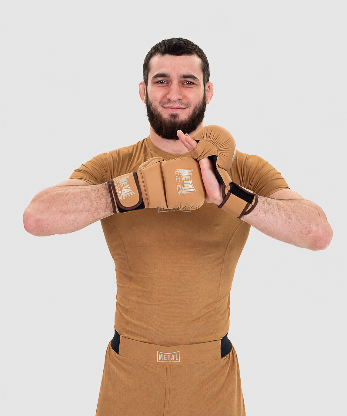 Rashguard Performance Metal Boxe Caucasian Hills - Beige