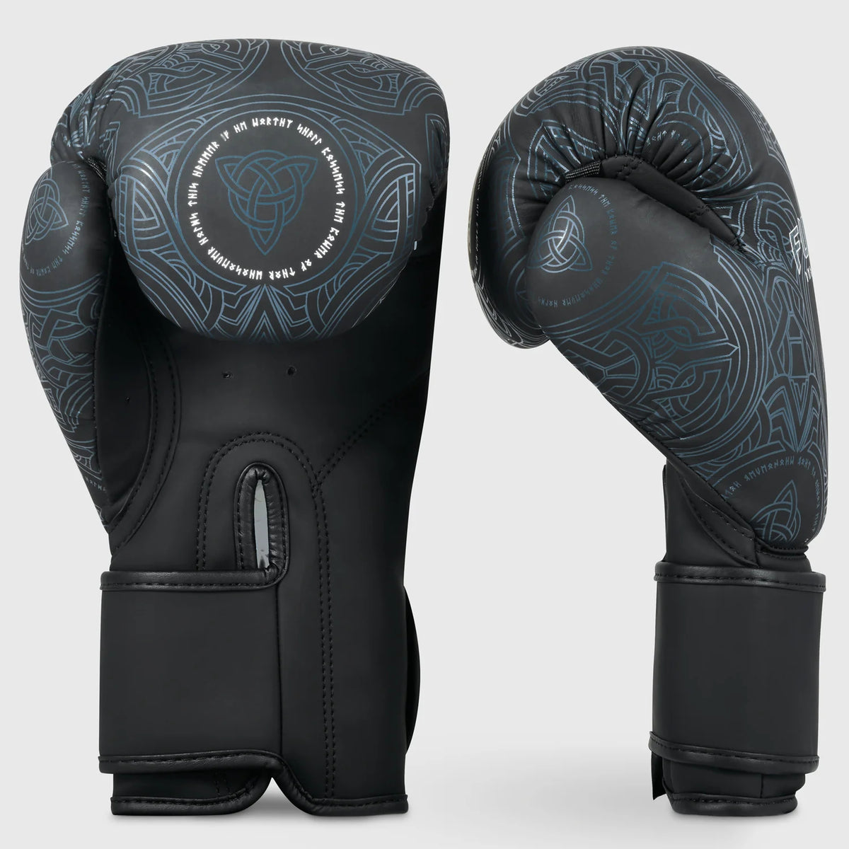 Fumetsu Mjolnir Guantoni da Boxe - Nero/Blu