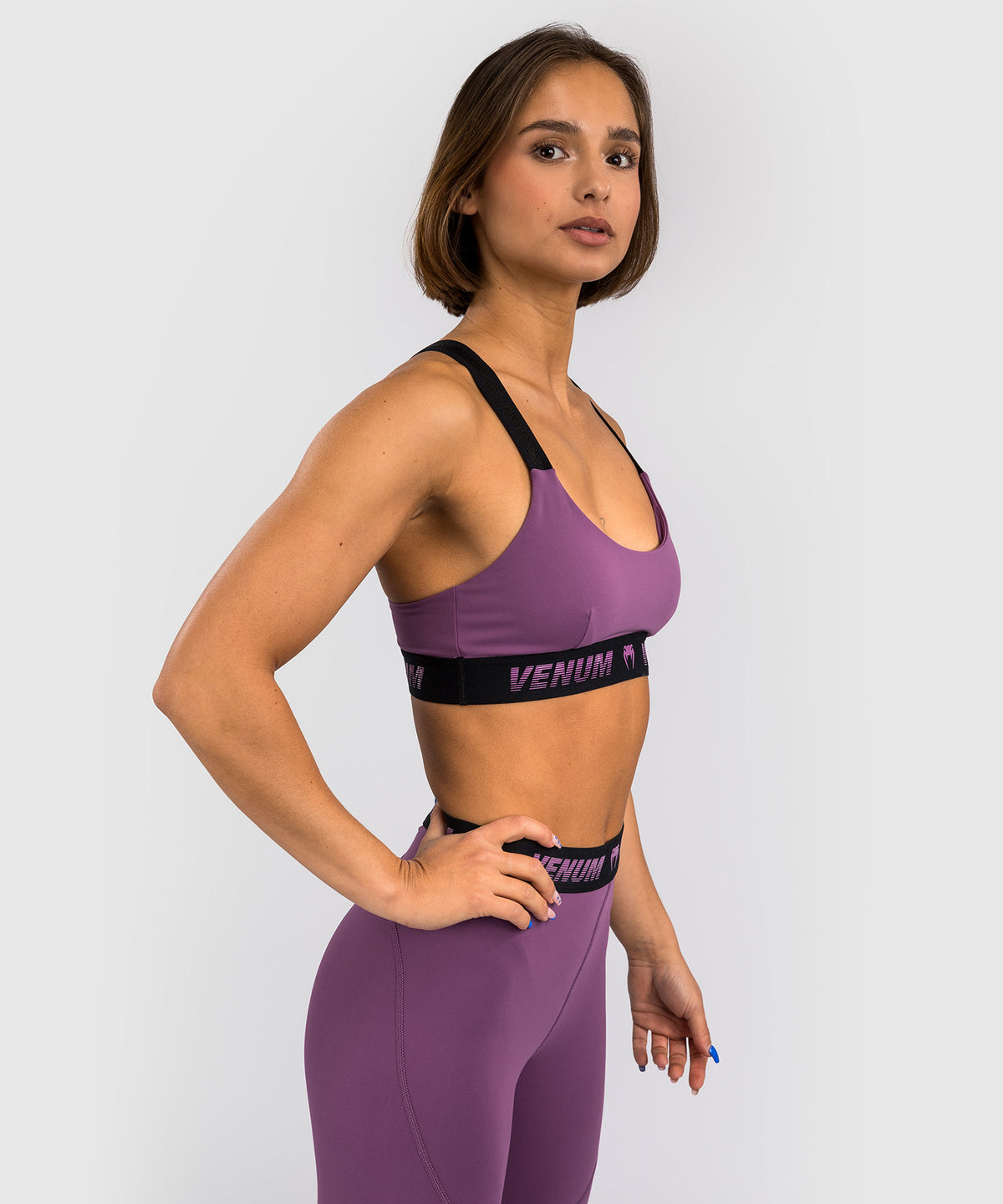 Venum Elevate Reggiseno sportivo da donna - Dusky Orchid