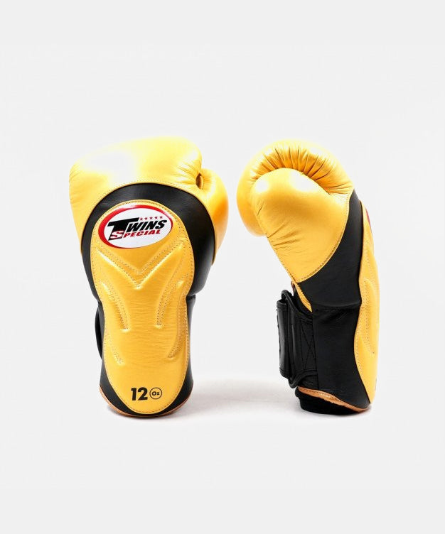Twins BGVL6 Boxing Gloves - Yellow/Black