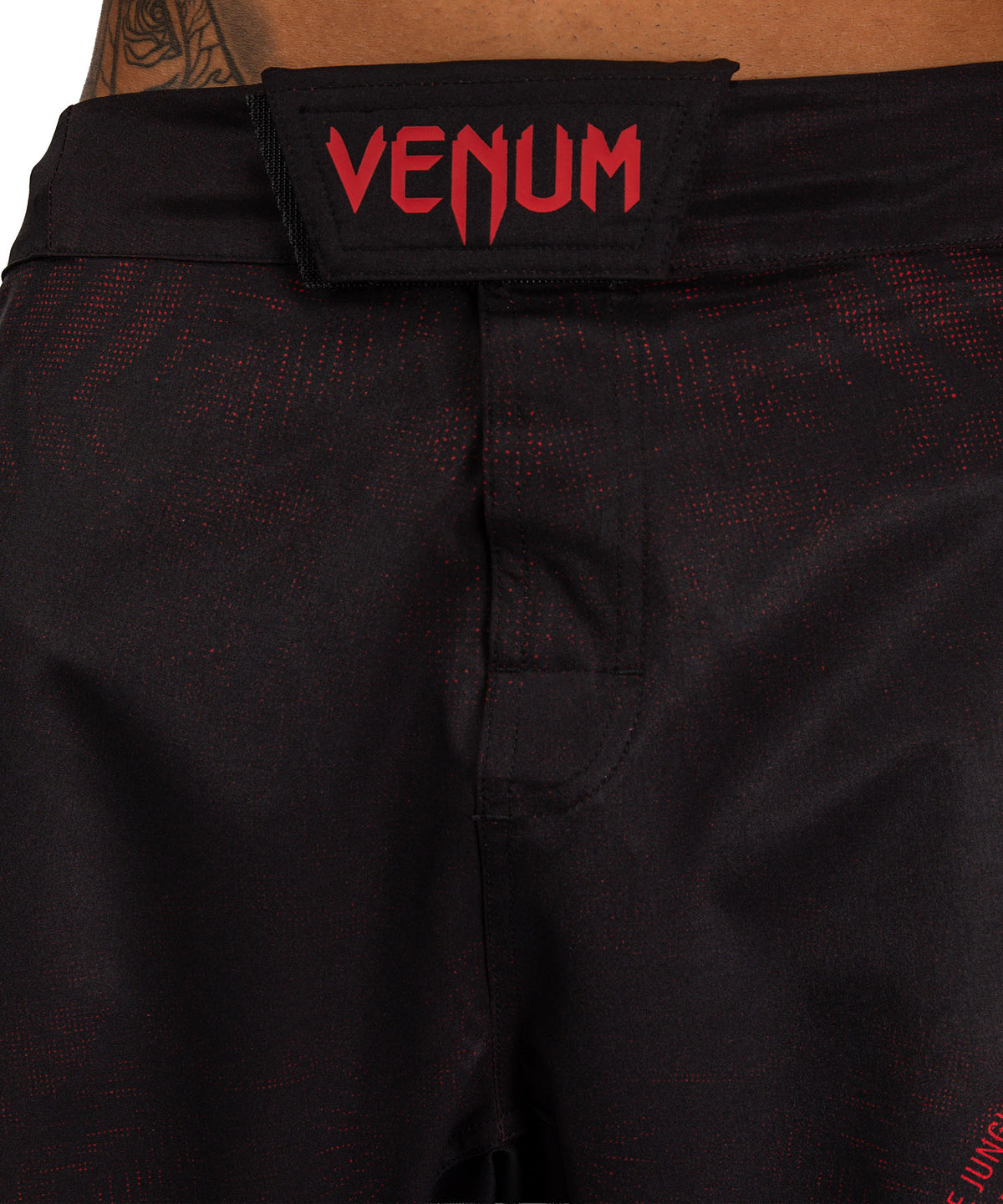 Venum Amazonia Reborn Fightshorts - Black/Red
