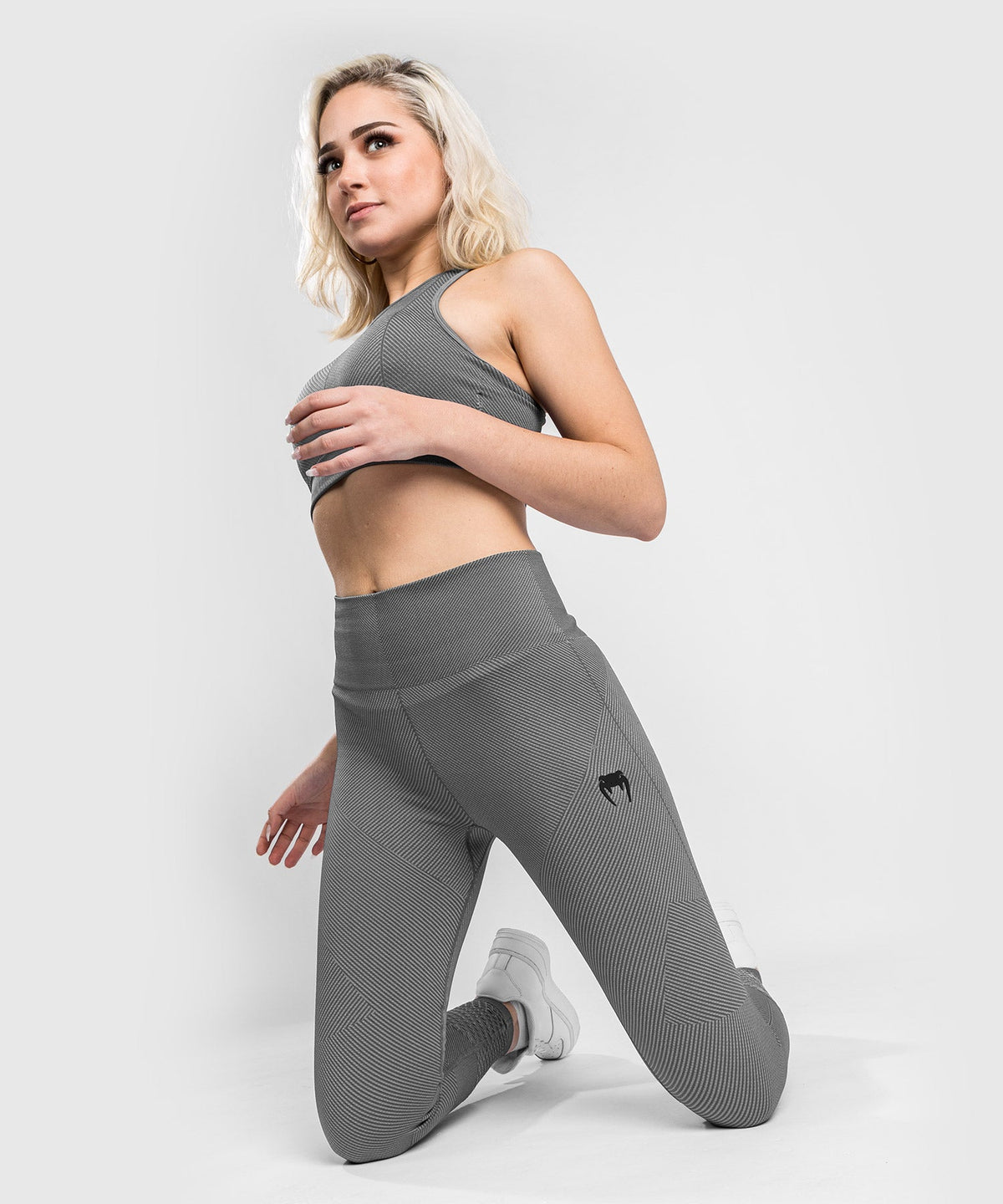 Leggings Venum Sparring Seamless 7/8 - Gris Foncé