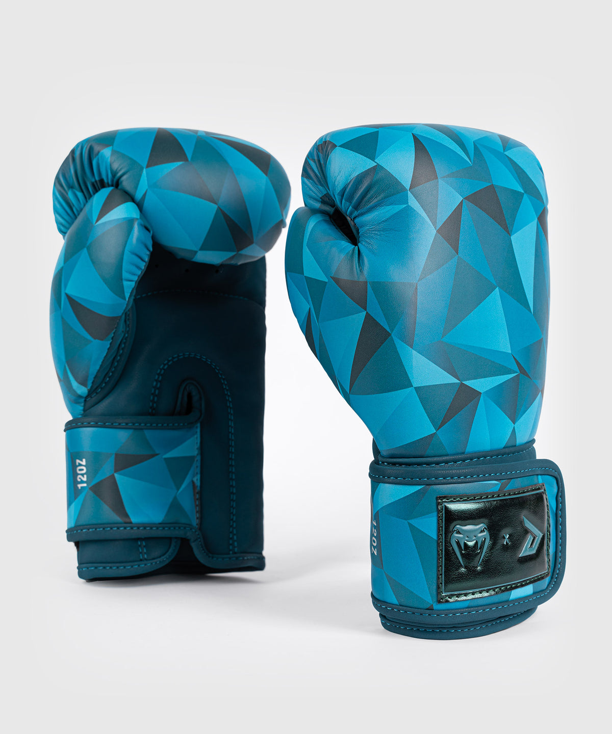 Venum Impact x Demi Boxhandschuhe - Azurblau