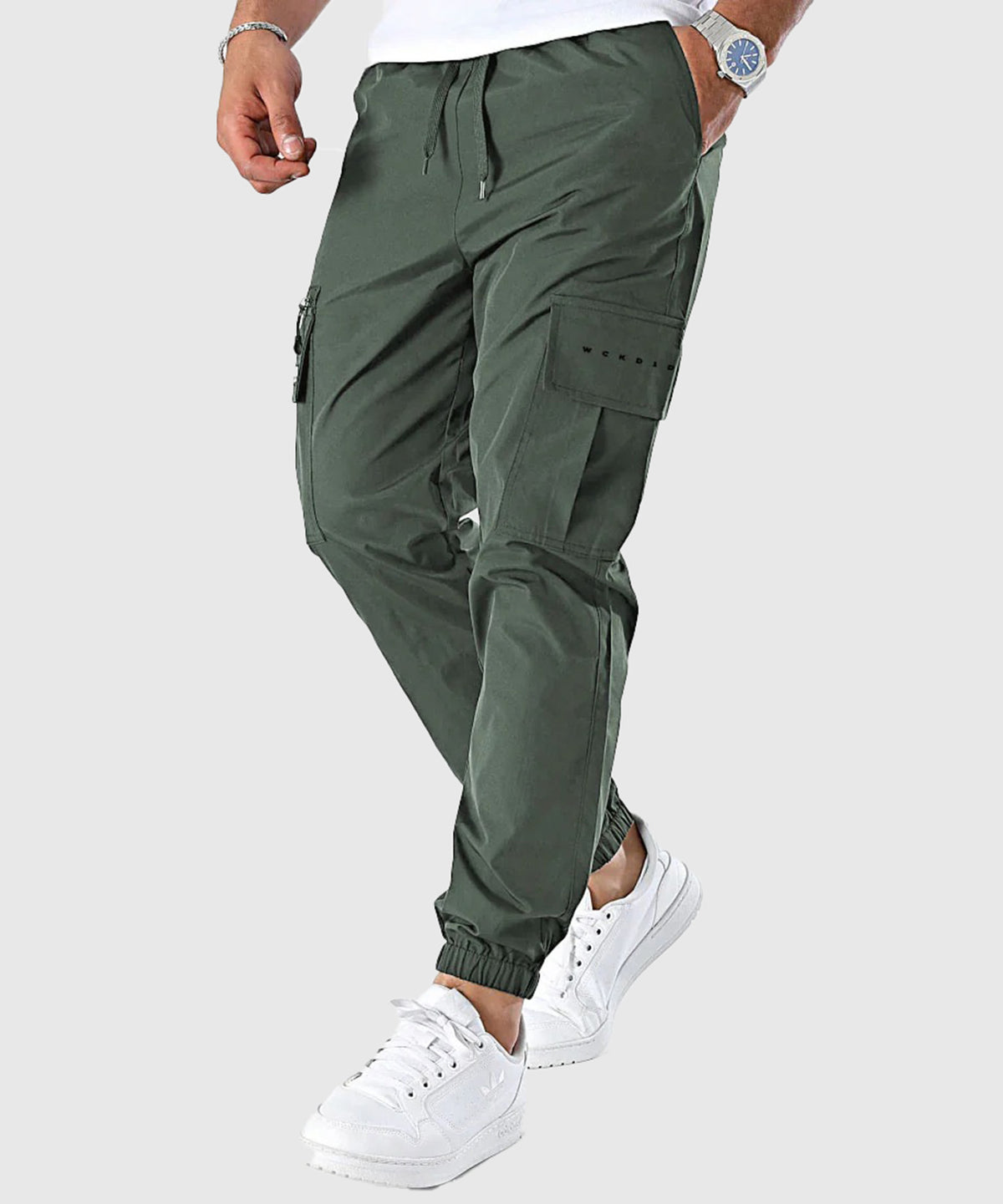 Pantalon Cargo Wicked One Dvsn - Kaki