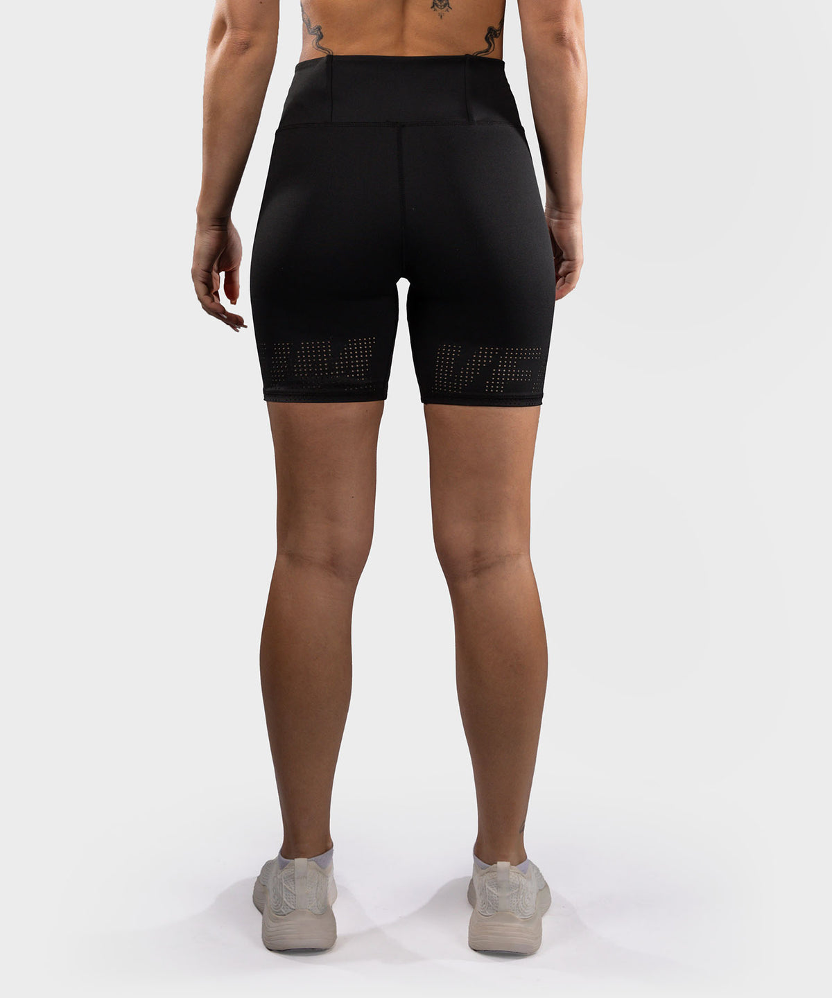 Venum Lazer Short de Compresión Para Mujer - Negro/Amarillo