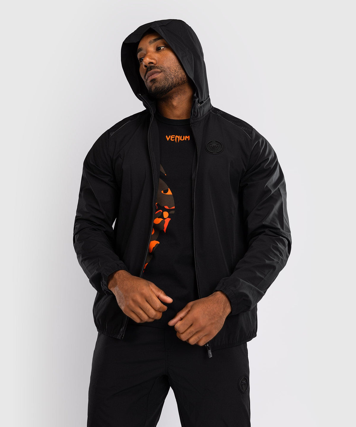 Vestes de survêtement Venum Cargo Light Aero - Noir