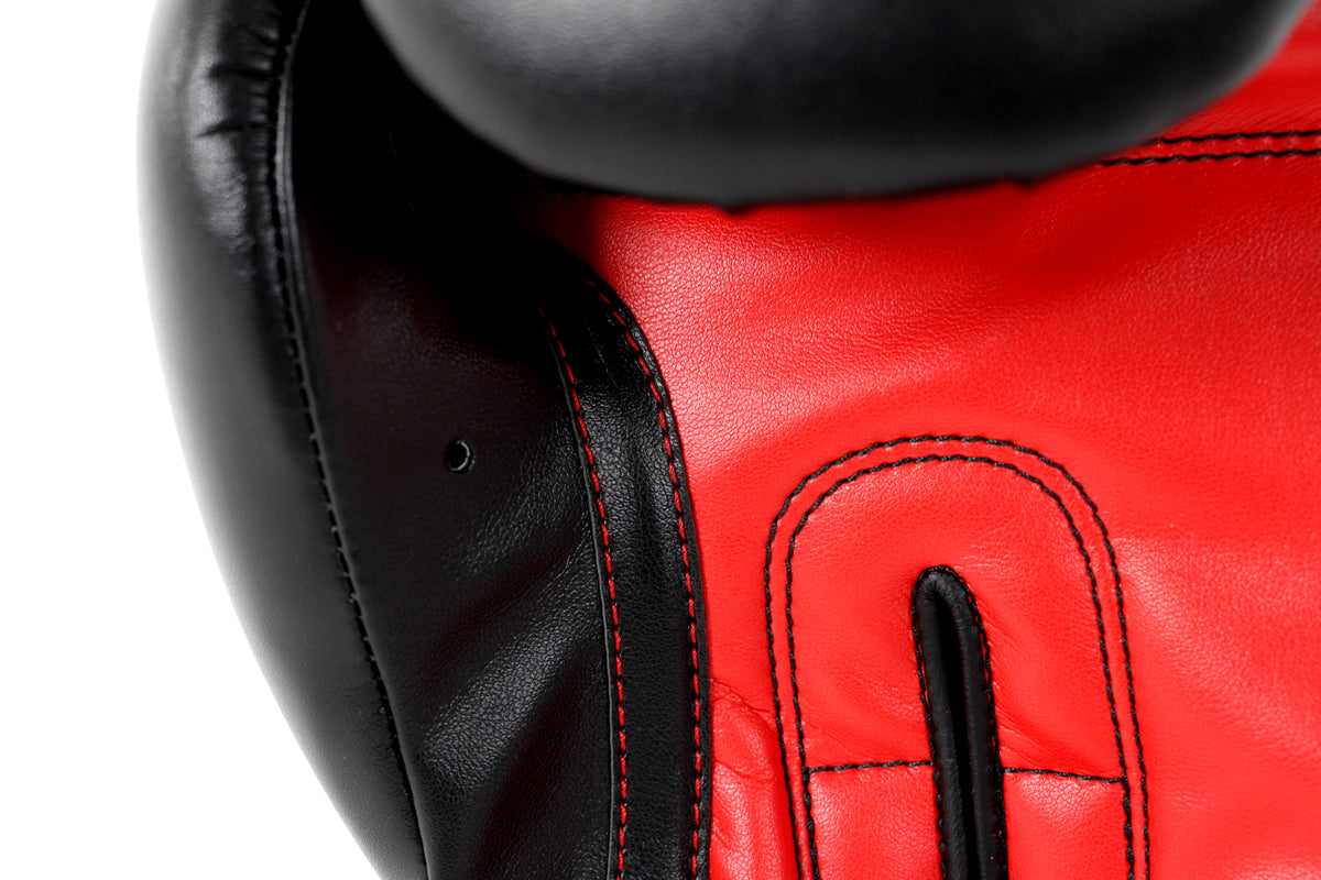 Adidas Power 100 Boxing Gloves - Black/Red