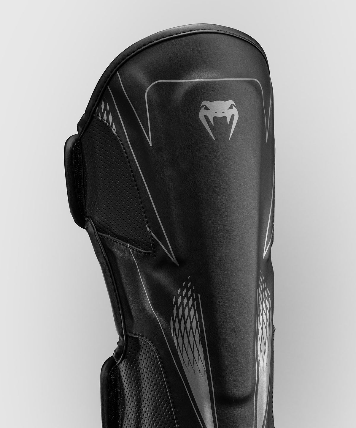 Venum Amazonia Reborn Shin Guards - Black/Grey
