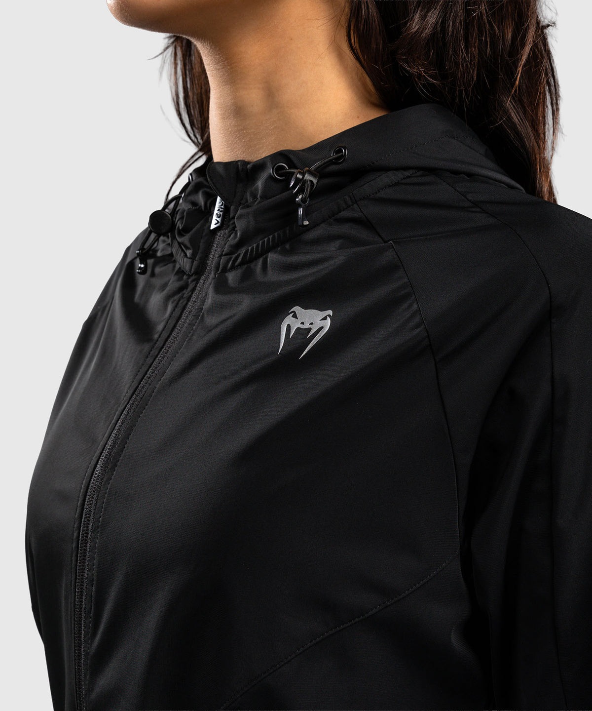 Venum Contender Aero Chaqueta de Chándal Para Mujer – Negro