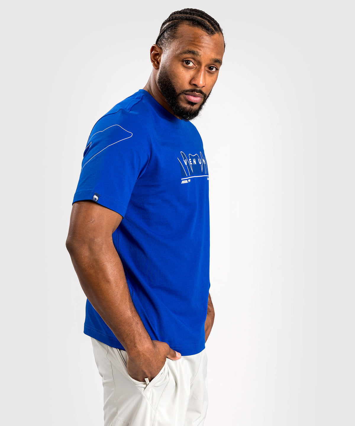 T-Shirt Venum Snake Print - Bleu royal