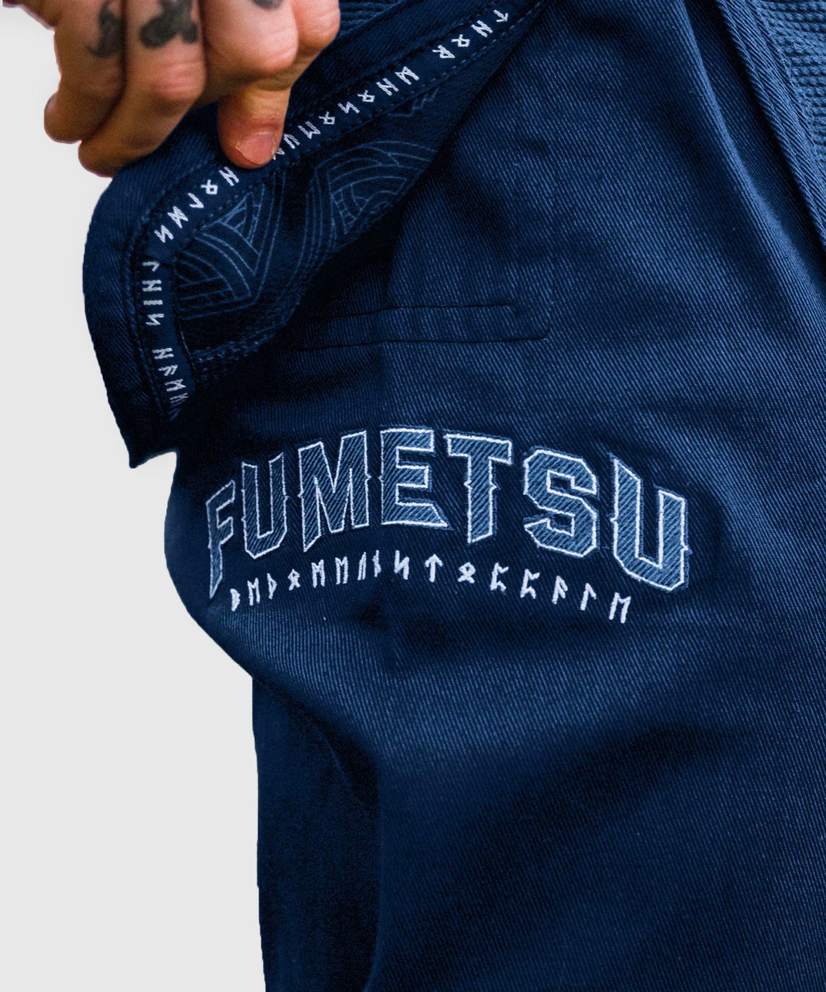Fumetsu Mjolnir Kimono JJB - Azul