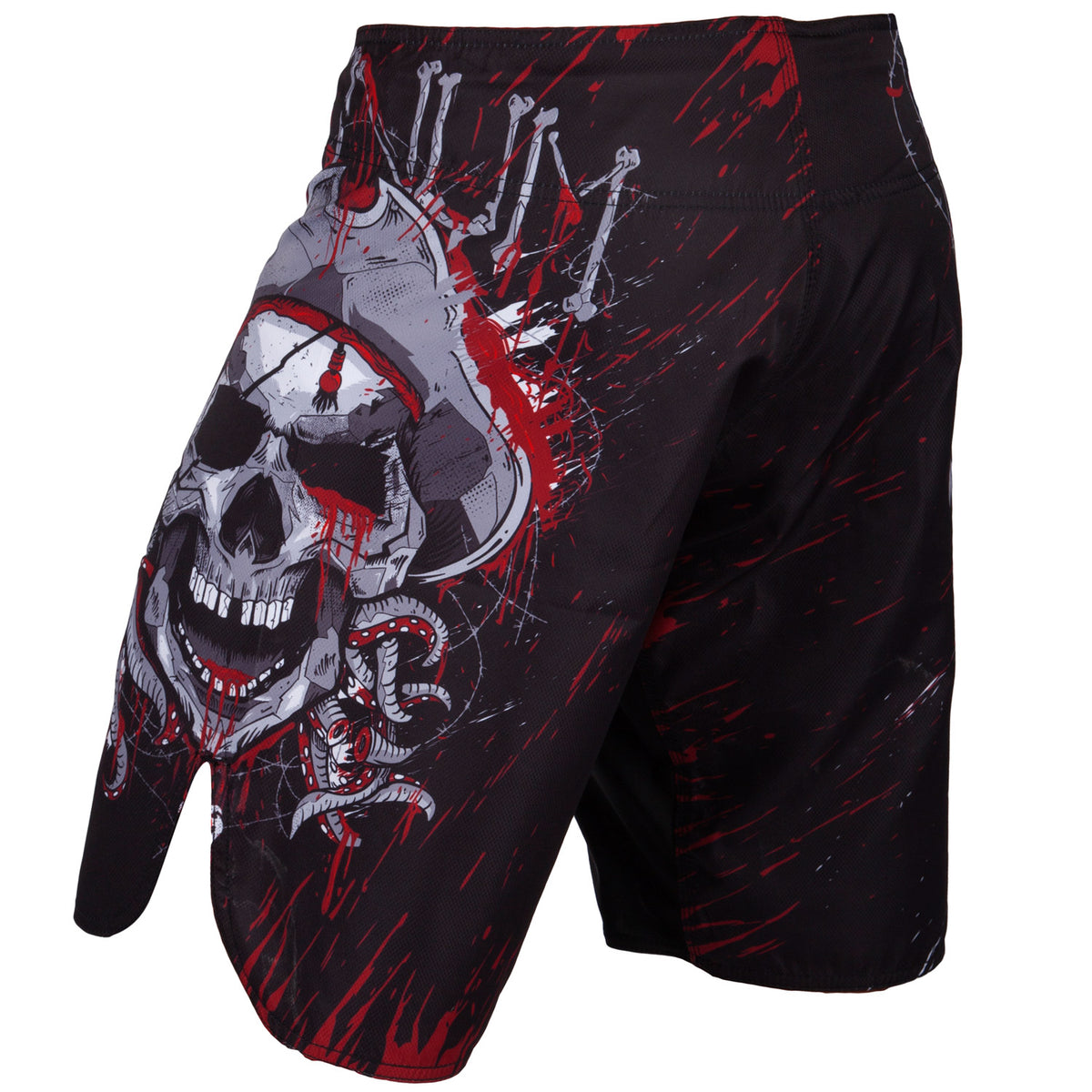 Pantalones MMA Venum Pirate 3.0 - Negro/Rojo