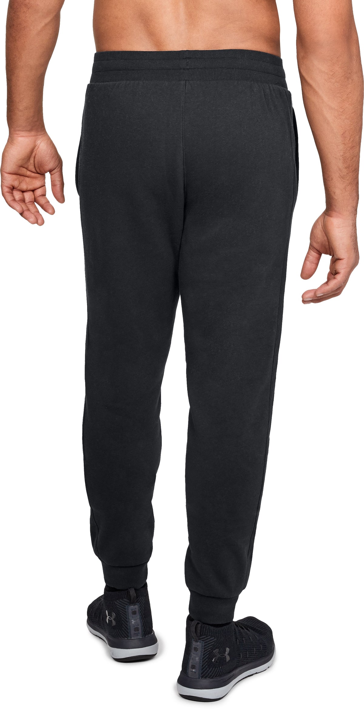 Under Armour Rival Fleece Pantalón de Jogging – Negro