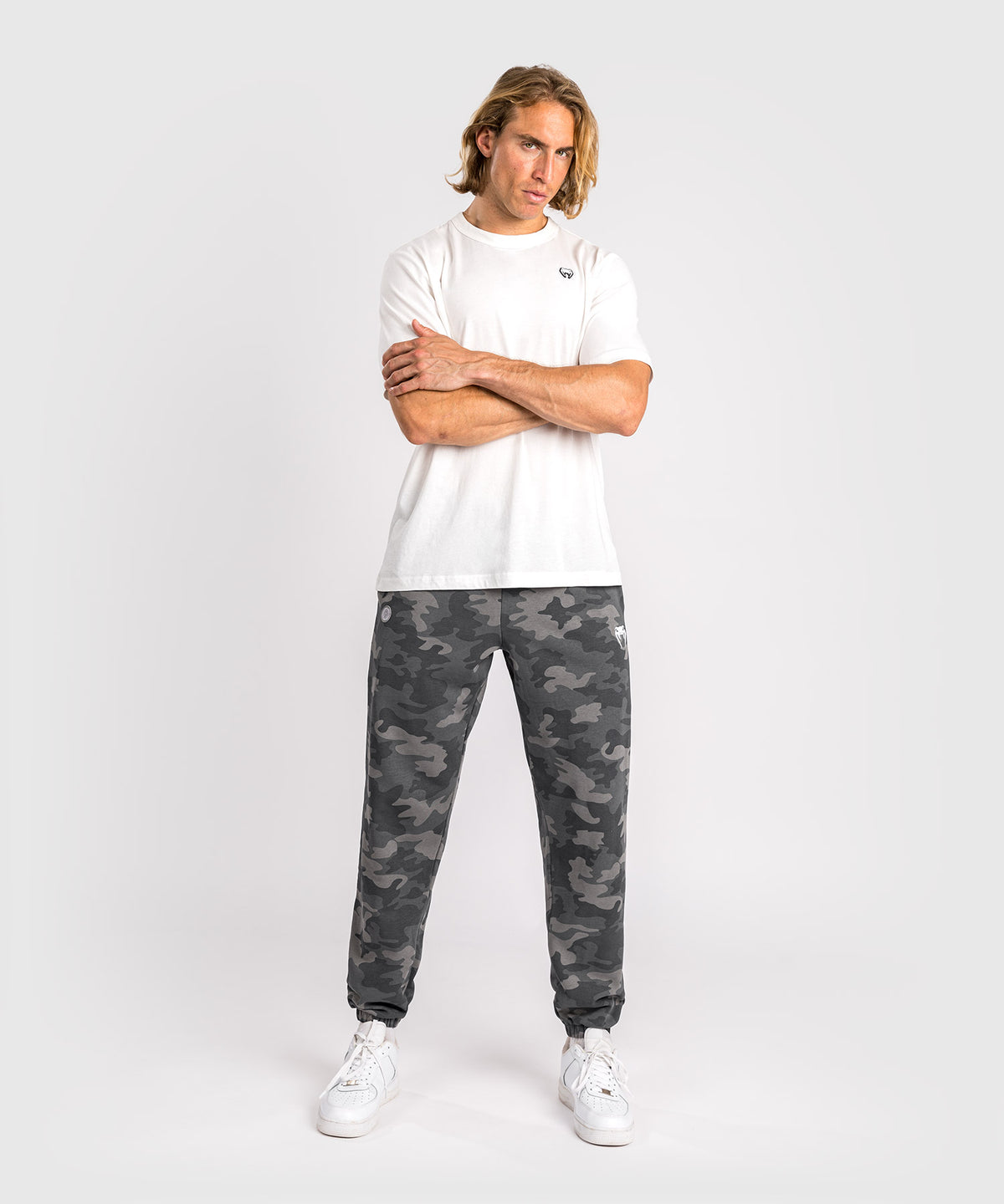 Pantalon De Jogging pour Hommes Venum Vortex XL - Camouflage Anthracite