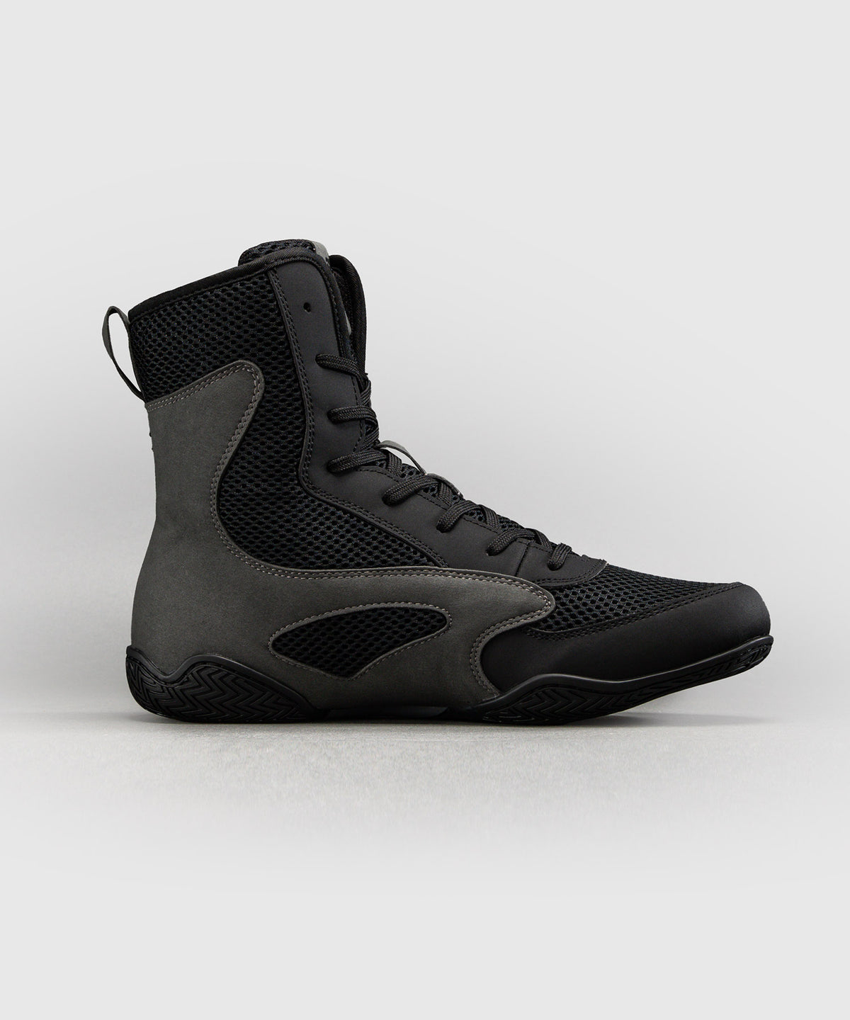 Chaussures de boxe Venum Contender - Noir/Gris