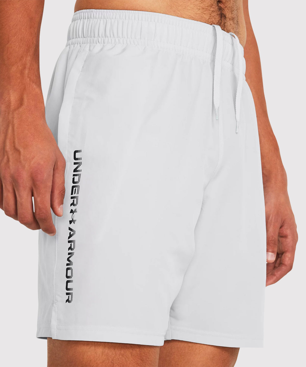 Short Under Armour Ua Woven Wordmark - Gris Clair