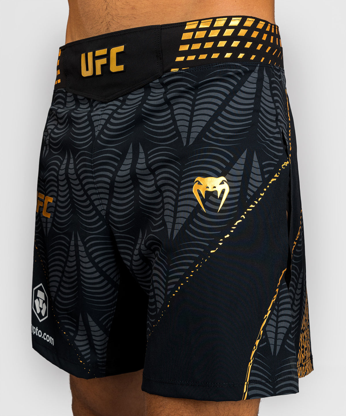 UFC Zenith by Venum Authentic Fight Night Gladiator Fight Short Herren - Champion