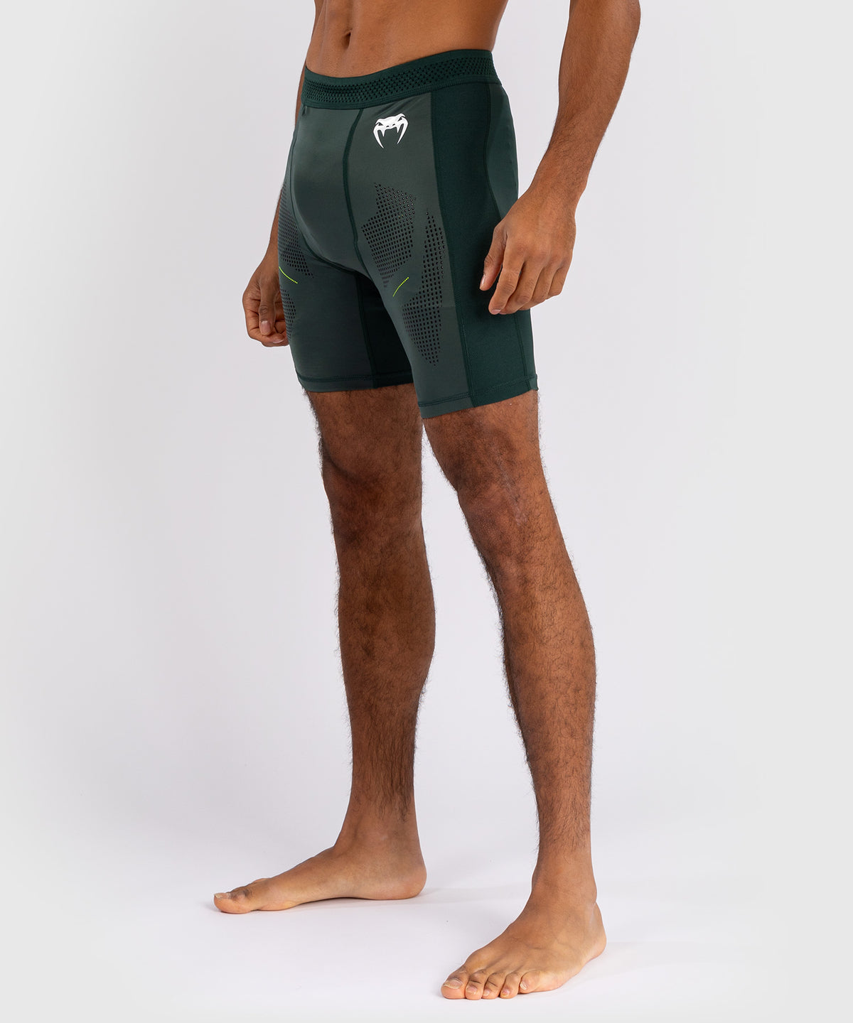 Venum Technical 3.0 Pantaloncini a compressione - Verde Foresta