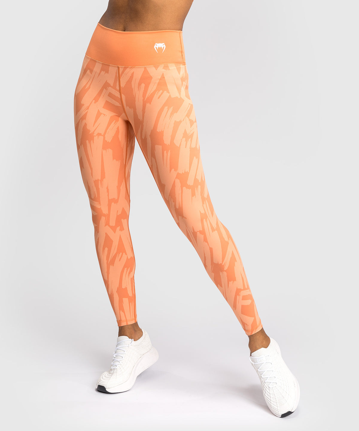 Venum Graffiti Leggings de Largo Completo para Mujer - Albaricoque Terciopelo
