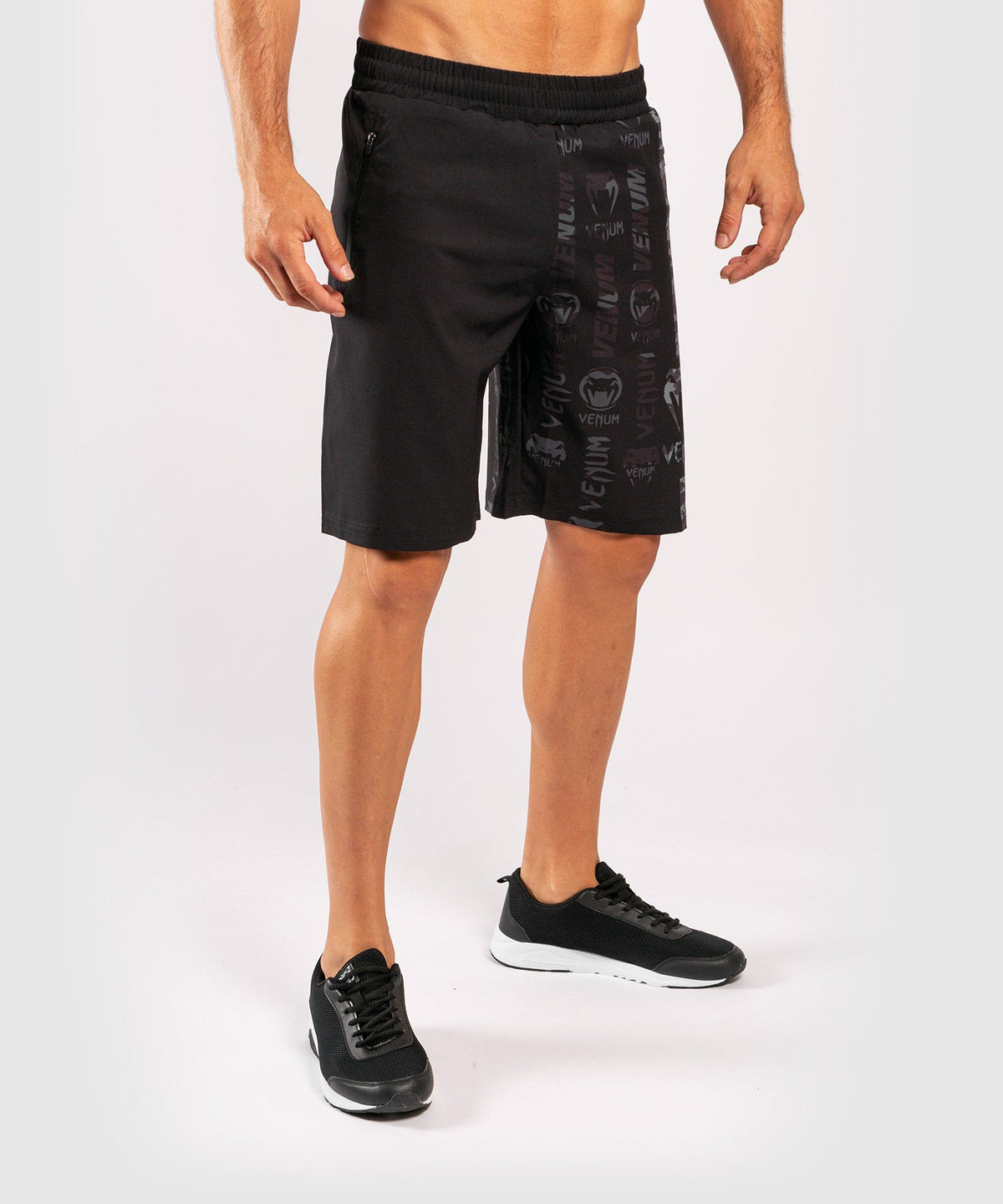 Venum Logos Sportshorts - Schwarz/Urban Camo