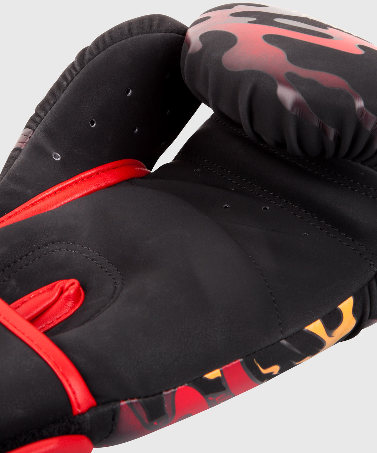 Venum Dragon's Flight Boxing Gloves - Black/Red - Exclusive