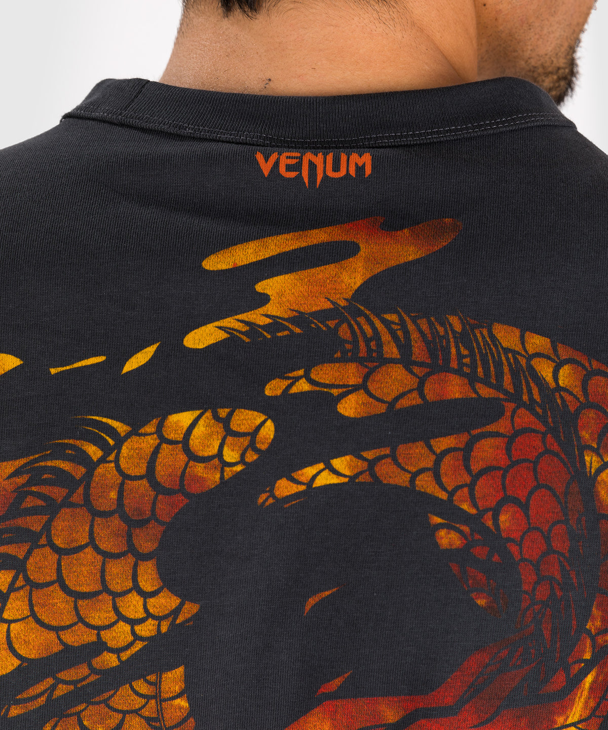 Venum Dragon’s Flight Camiseta de hombre - Rojo volcán