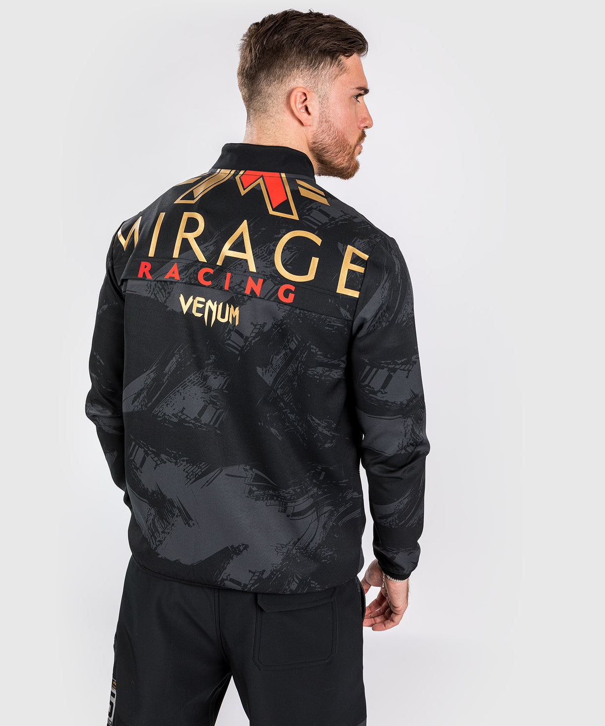 Veste de survêtement Venum x Mirage - Noir/Or