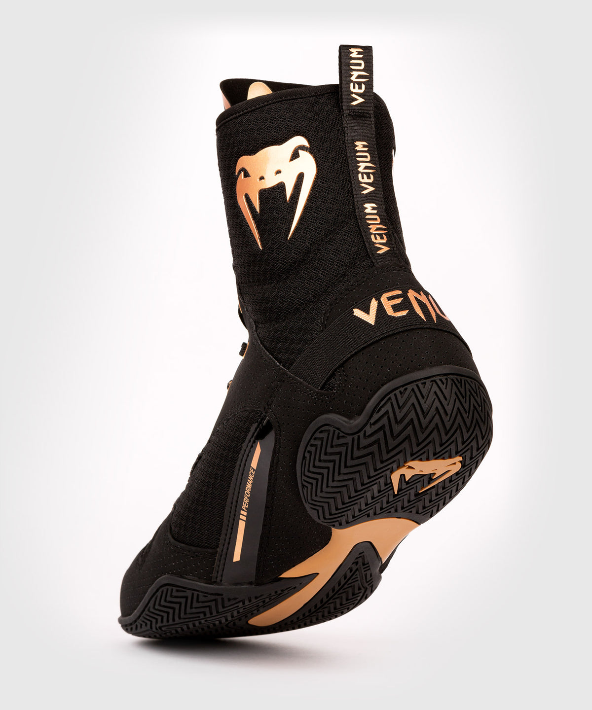 Elite Boxschuhe - Negro/Bronce