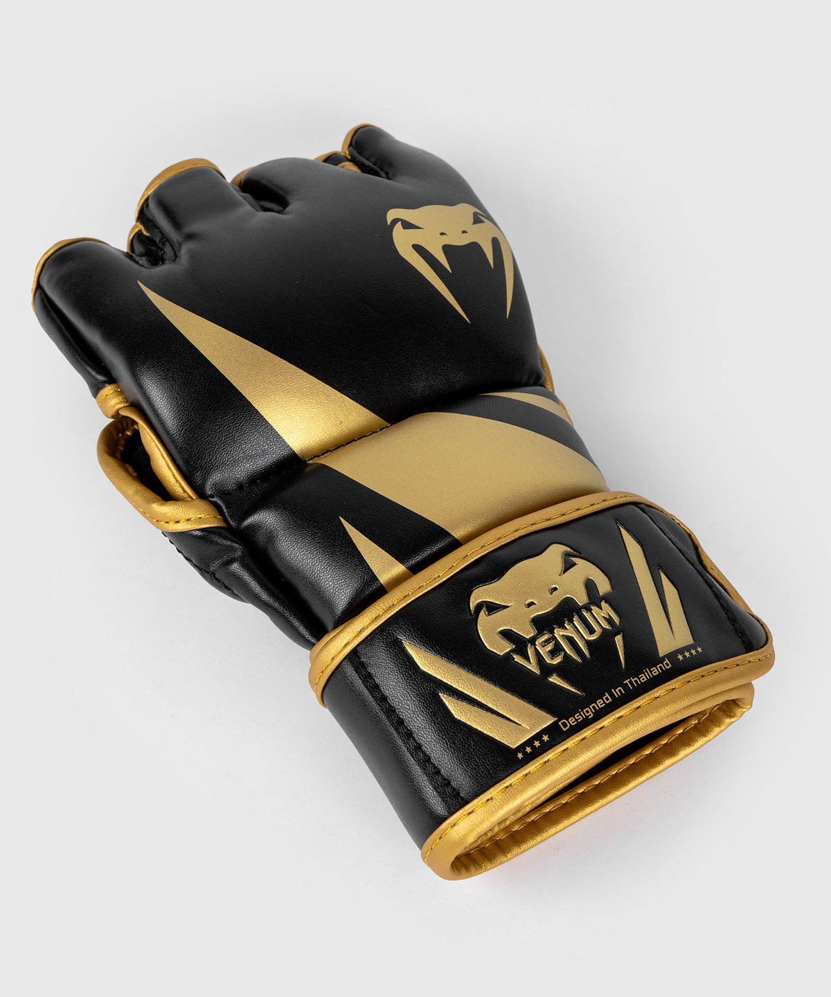 Venum Challenger 2.0 Guantes de MMA - Negro/Oro