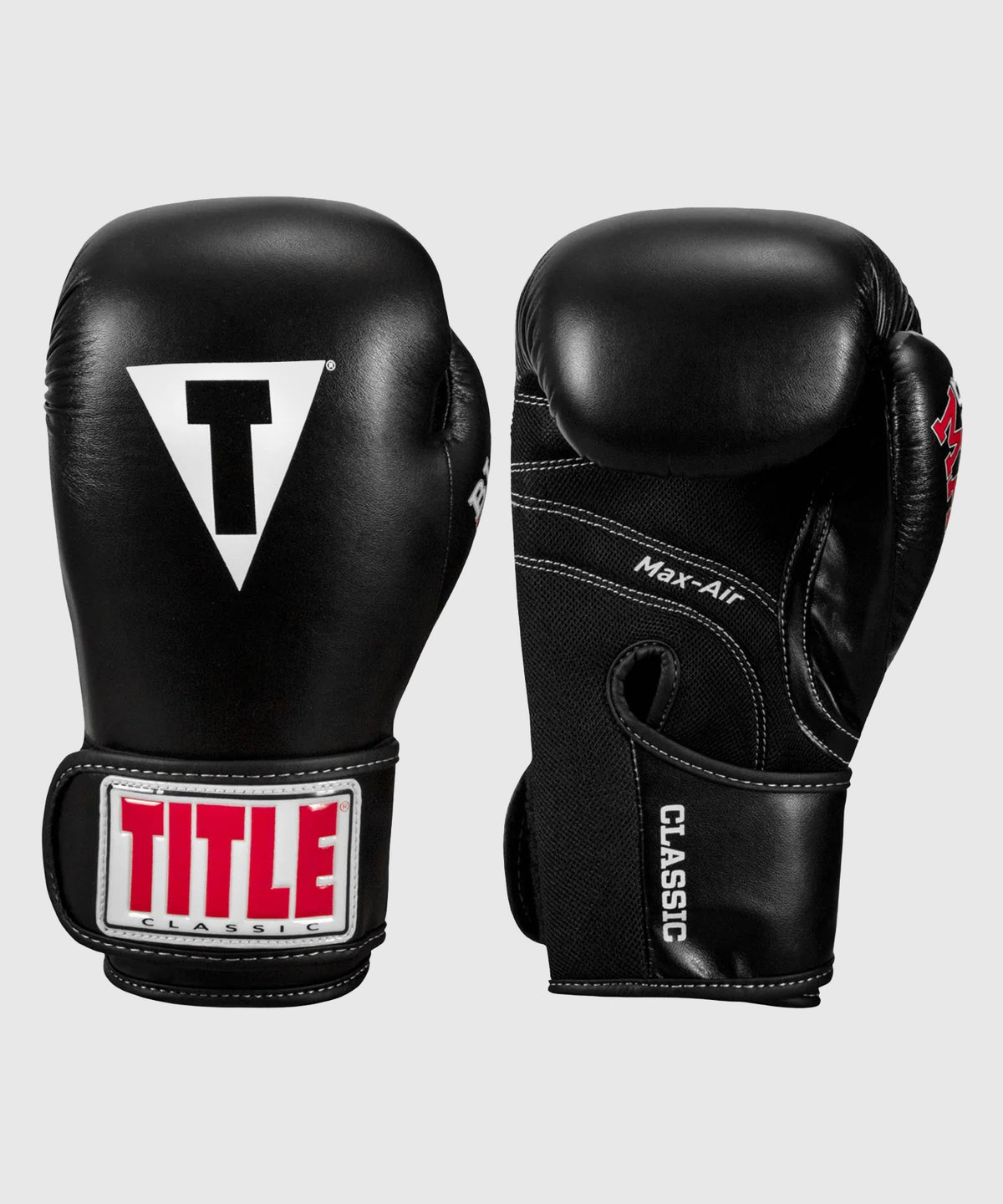 Title Boxing Black-Max Guantoni da Boxe - Nero