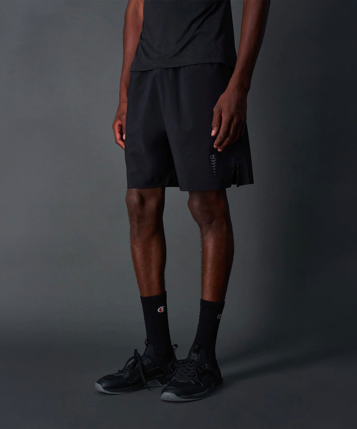 Short Training Champion Legacy - Noir
