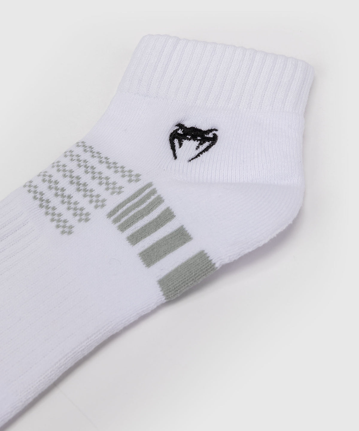 Venum Vector Calze Caviglia 3 Pezzi - Bianco/Grigio