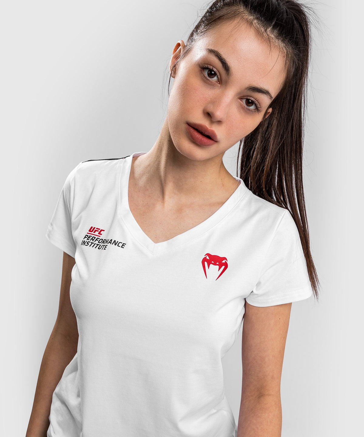 Venum Performance Institute UFC T-Shirt - Damen - Weiß