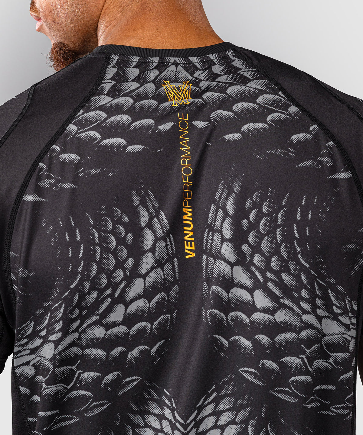 T-shirt Dry Tech Venum Matupa - Noir/Gris/Or
