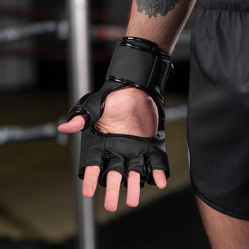 Phantom Athletics Apex Hybrid Guantes de MMA - Negro