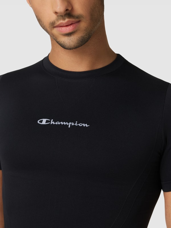 Champion Seamless T-shirt - Black