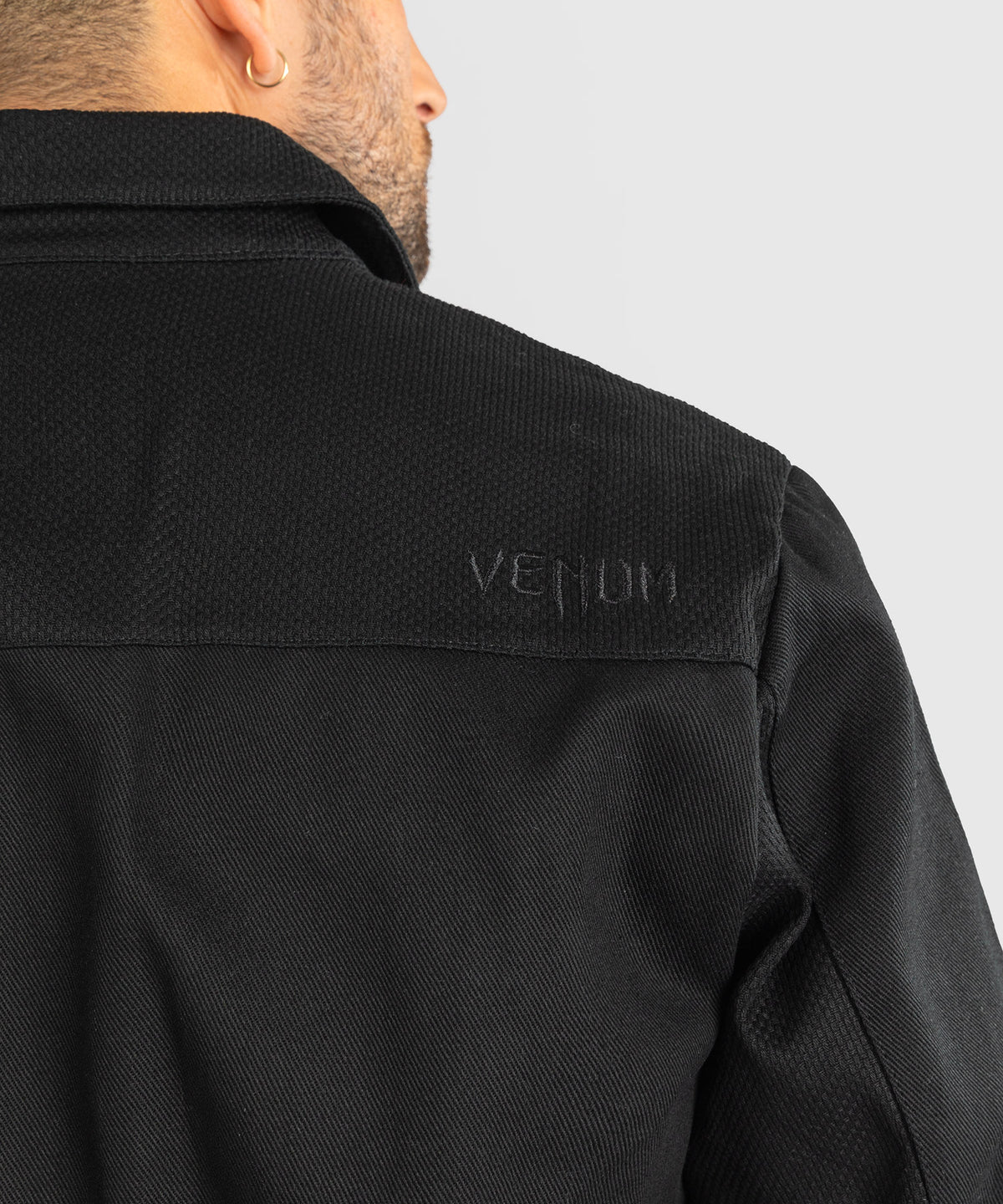 Venum Heritage Jacke – Schwarz