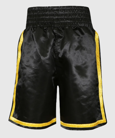 Everlast Compétition Pantaloncini da Pugilato - Nero/Oro