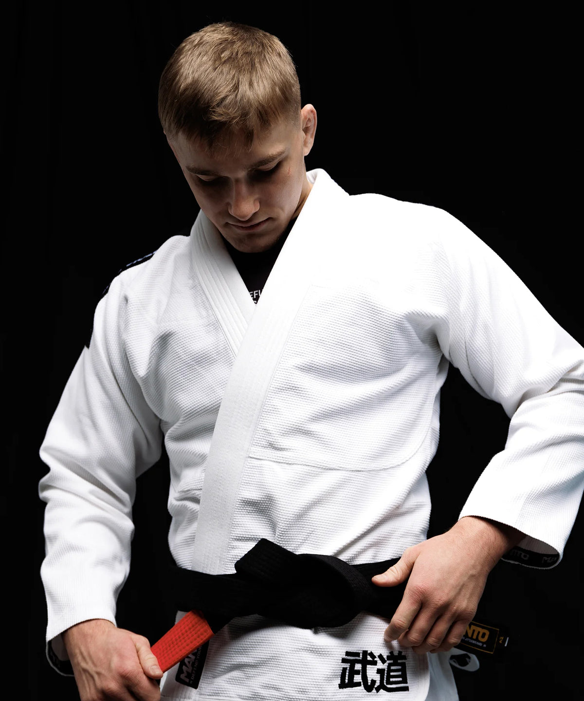 Manto Society BJJ Gi - White