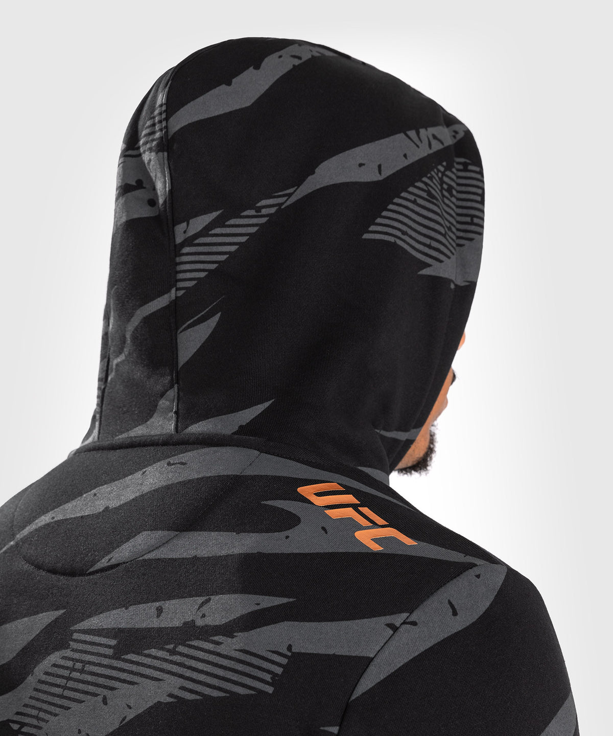 Sweatshirt À Capuche pour Hommes UFC Adrenaline by Venum Fight Week - Urban Camo