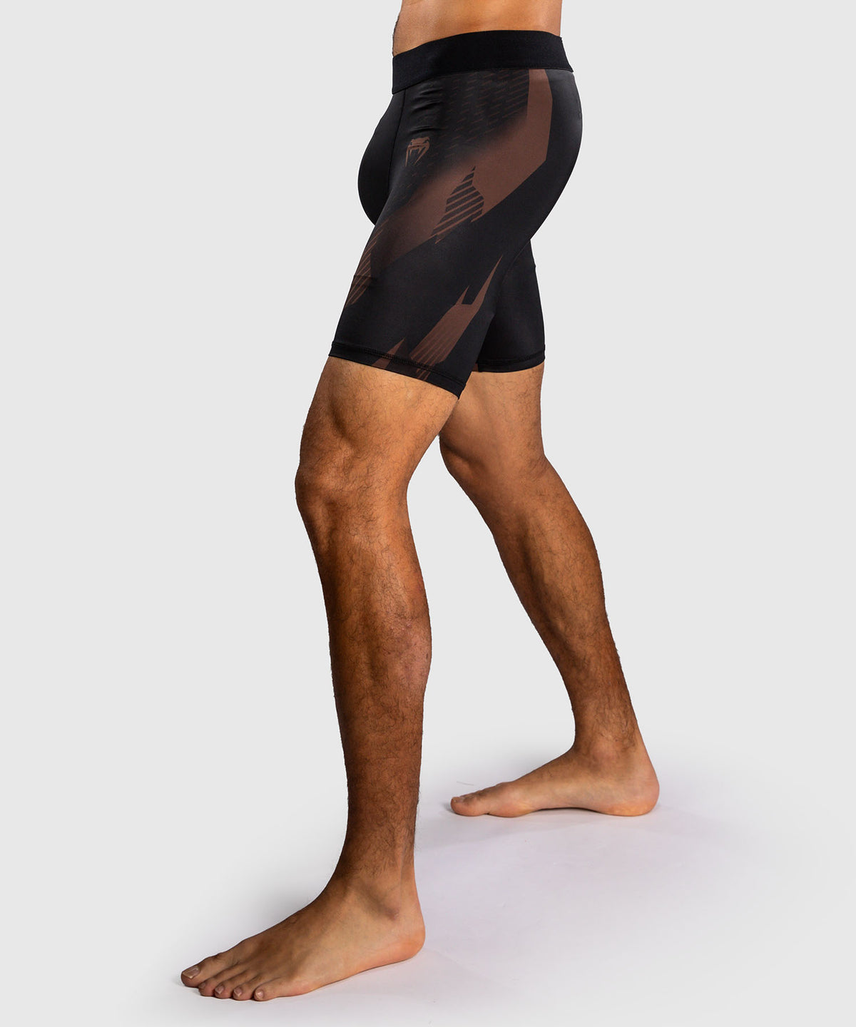 Venum No-Gi 6.0 Kompressionsshort - Schwarz/Braun