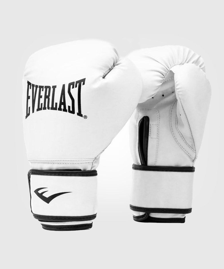 Everlast Core 2 Guantoni da Boxe - Bianco