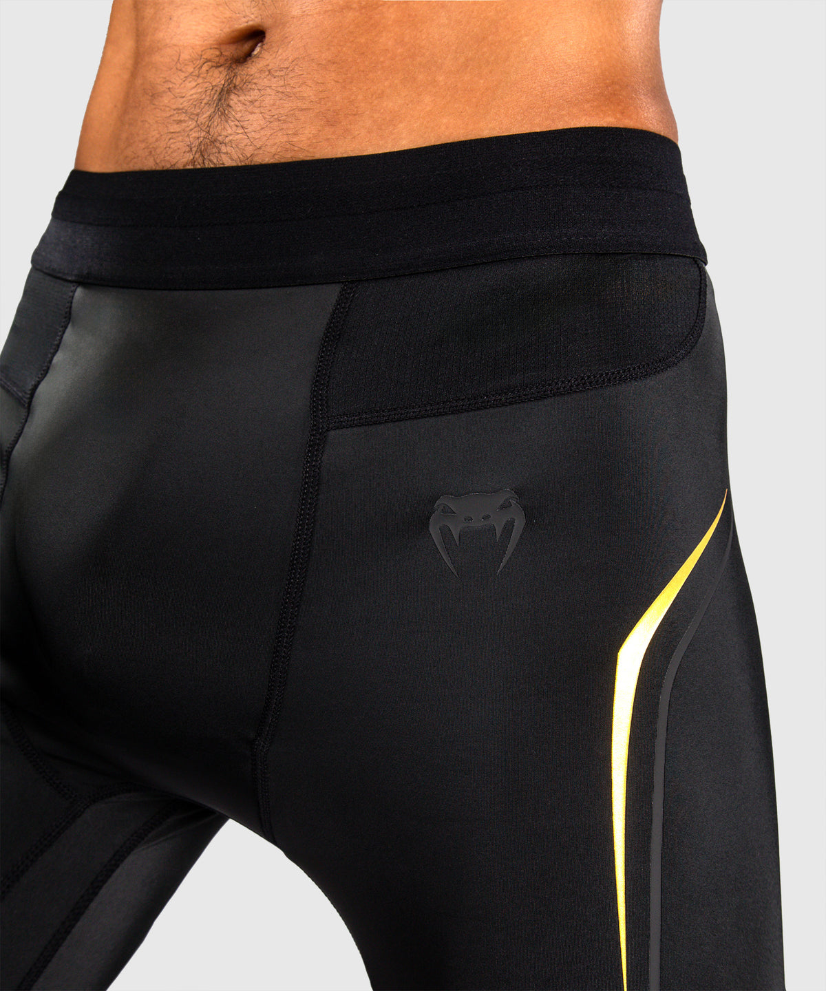 Short de Compression Venum G-Core - Noir/Or
