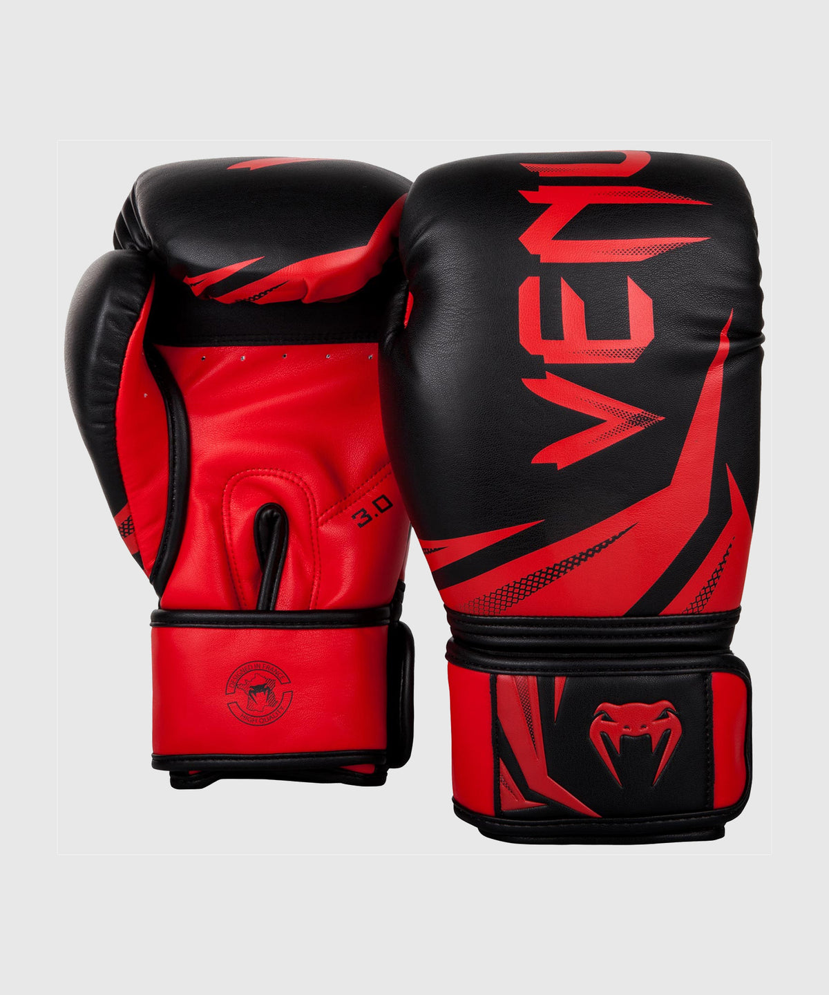 Venum Challenger 3.0 -Boxhandschuhe - Schwarz/Rot