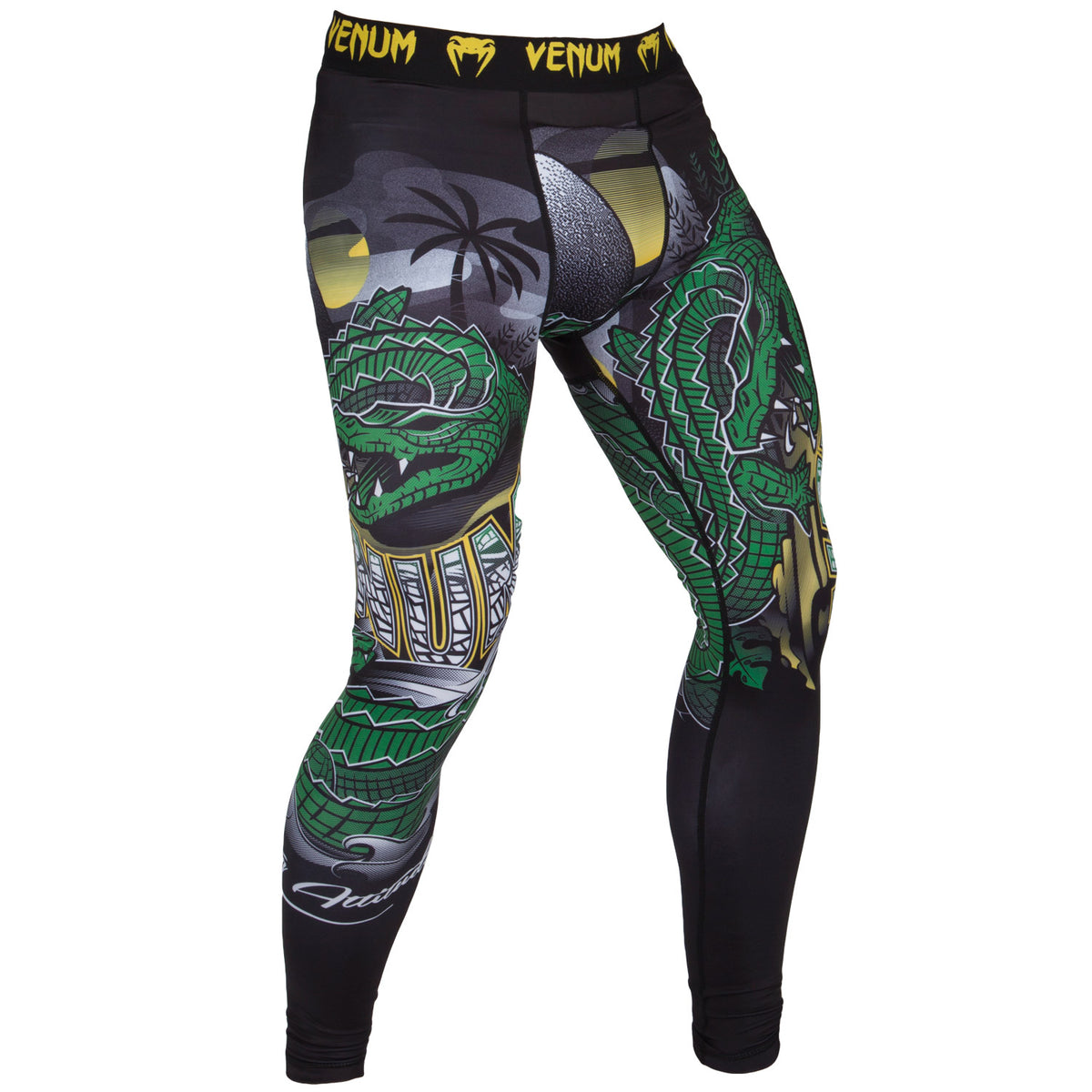 Pantalon de Compression Venum Crocodile