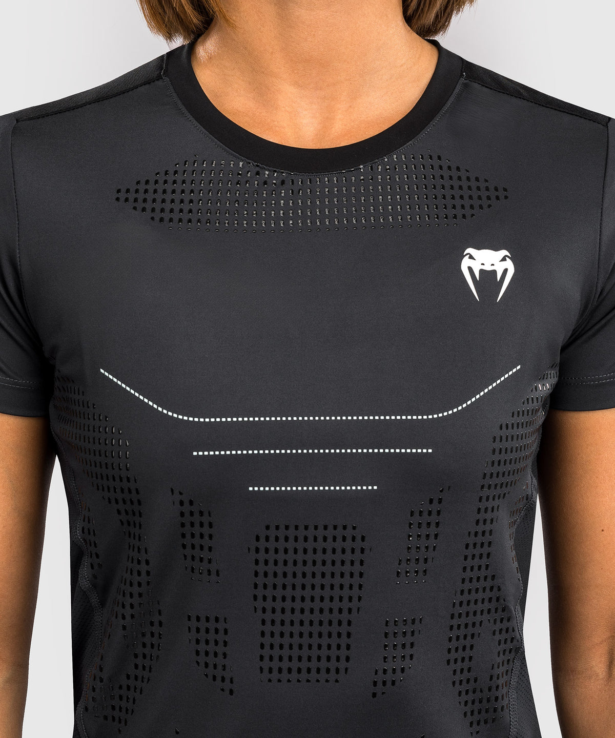 Venum Technical 3.0 Maglietta Dry Tech da Donna - Storm Grey